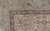 Sand Color Tabriz Style Rug With Soft Blue Border by Keivan Woven Arts 6'3 X8'11 For Sale - Image 9 of 15