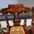 Antique Set of Four Federal Baltimore Style Paint Decorated Cane Seat Chairs, Circa 1820s For Sale - Image 4 of 12