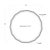 Regina Andrew Tarquin Geometric Round Mirror, Small For Sale - Image 4 of 5