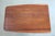 Maroon Vintage Teak Side Table from Jason Møbler, 1960s For Sale - Image 8 of 10