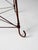 Vintage Metal Plant Stand For Sale - Image 12 of 12