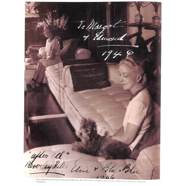 "Elsie De Wolfe's Paris. Frivolity Before the Storm" 2014 Scheips, Charlie For Sale - Image 11 of 13