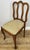French Louis Style Oak Dining Chairs with Upholstered Seats, Set of 6 For Sale - Image 13 of 16