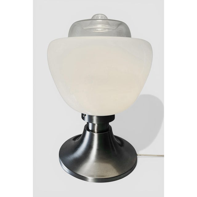 1970s Murano Glass Table Lamp, Italy, 1970s For Sale - Image 5 of 8