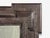 Baroque Baroque, Monumental Dutch Ripple Frame Wall Mirror, Ebonized Wood, 19th C. For Sale - Image 3 of 8