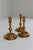 Baroque Antique Danish Brass Candlesticks from Næstved, 1780s, Set of 3 For Sale - Image 3 of 14