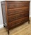 Vintage French Louis Oak Chest of 4 Drawers For Sale - Image 3 of 14