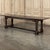 19th Century Rustic Country French Trestle Banquet Table For Sale - Image 4 of 17