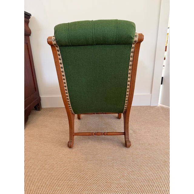 Antique Swedish Occasional Chair For Sale In Raleigh - Image 6 of 9