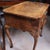 Chestnut Queen Anne Period Burl Walnut Lowboy Table For Sale - Image 8 of 11