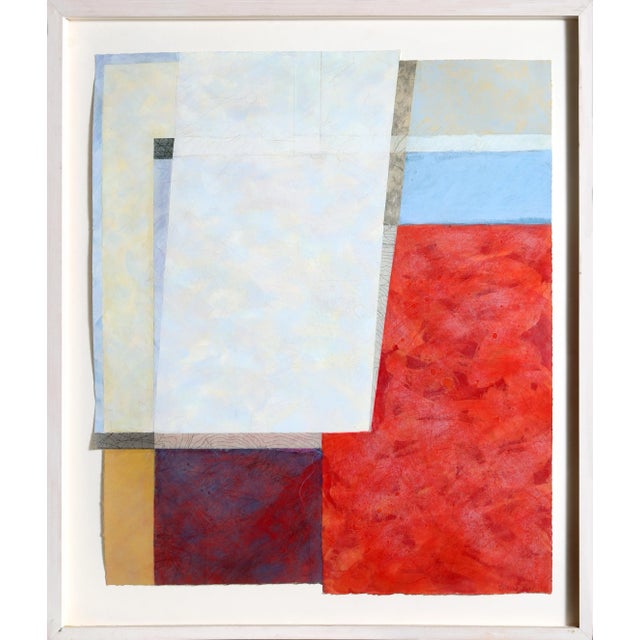 Abstract Mandu #10, Large Geometric Abstract Painting For Sale - Image 3 of 3