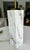 1960s Single t.h. Robsjohn-Gibbings for Hansen Table Lamp White Marble & Brass For Sale - Image 11 of 14