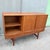 Mid-Century Modern Vintage Mid Century Modern Scandinavian Teak Credenza For Sale - Image 3 of 12