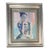 Contemporary Donna Weathers Repro Print of Femme Nuee Female Figure in Vintage Frame For Sale