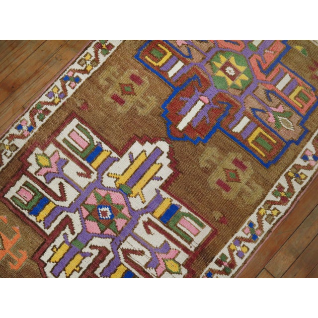 Vintage Turkish Anatolian Runner - 2'10" x 12'10" For Sale In New York - Image 6 of 8