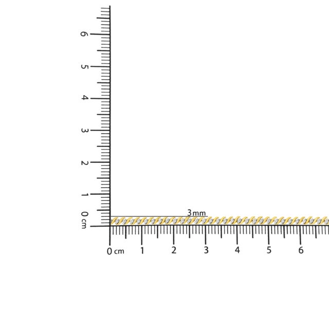 Metal 10K Yellow Gold Plated .925 Sterling Silver 1/2 Cttw 2-Prong Set Diamond S Link Tennis Bracelet (I-J Color, I3 Clarity)- 7.25" For Sale - Image 7 of 7