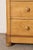 Wood Mid 19th Century Victorian Large Two Over Three English Pine Chest With Extra Deep Bottom Drawer For Sale - Image 7 of 10