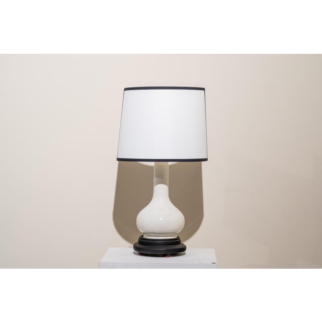 Ceramic Vase Table Lamp, 1960s For Sale - Image 10 of 10