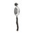Arteriors Home Arteriors Home Aramis Sconce, Black For Sale - Image 4 of 8