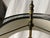 1960s French Neoclassical 3-Arm Brass Bouillotte Table Lamp With Pierced Tole Shade For Sale In Dallas - Image 6 of 12