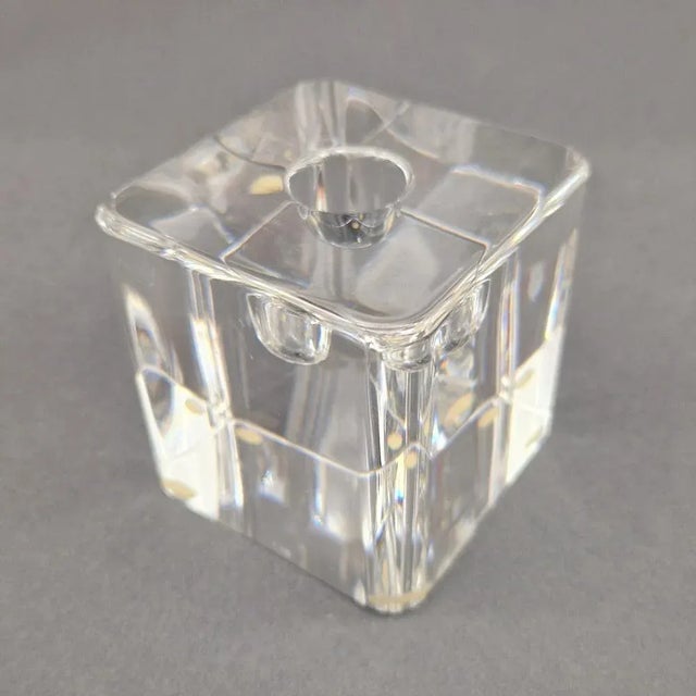 Vintage Swedish Glass Vase from Göran Warff for Kosta Boda, 1950s For Sale - Image 6 of 7