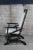 Wood Antique 19th Century Victorian Ebonized Platform Rocker Rocking Chair Regency For Sale - Image 7 of 12