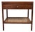 Paul McCobb for Lane Delineator Walnut Caned Side / End Table For Sale