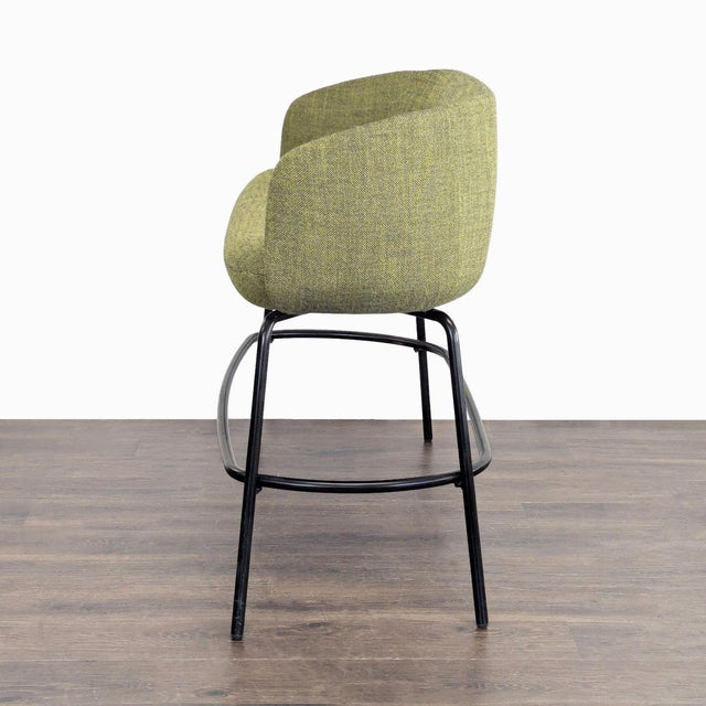 Modern High Tower Design Two-Seater Sofa Counter Height For Sale - Image 3 of 7