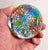 1970s 1970s Murano "millefiori" Art Glass Paperweight For Sale - Image 5 of 10