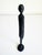 A small scale reproduction of the Etruscan bronze statuette known as the Ombra della Sera (Shadow of the Evening). It...