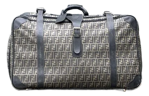 Vintage Fendi Zucca Soft Sided Suitcase