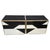 Geometric Nightstands in Birch Wood with Glass and Brass from Justfurnituress SRL, Set of 2 For Sale - Image 17 of 17