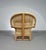 Rattan Bamboo Lounge Chair, 1970s For Sale - Image 14 of 18