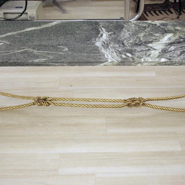 Italian Marble Table in the Style of Pierluigi Colli, 1940s, in None conditions. Designed 1920 to 1949