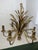 Vintage Brass Wheat Sheaf Chandelier with 6-Lights, 1960s, in Very Good conditions. Designed 1960 to 1969 European Plug...