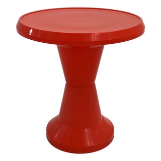 Taormina Table and Stools from Giganplast, 1970s, Set of 5 For Sale
