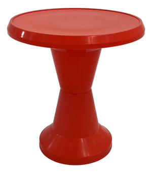 Taormina Table and Stools from Giganplast, 1970s, Set of 5