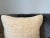 Turkish Vintage Turkish Hemp Pillow, Natural Ivory Camel Band Cushion, Handwoven Anatolian Pillow With Insert, 16x16 In For Sale - Image 3 of 8