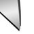 This unique mirror can be hung both vertically and horizontally, offering flexibility to suit your space and style...