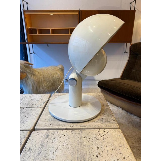 Table Lamp by F. Buzzi Mod Cuffia, 1960 For Sale - Image 6 of 12