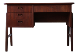 Vintage Danish Desk in Teak, 1960s