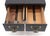 Traditional Vintage Four Drawer Tabletop Oak Card File For Sale - Image 3 of 8