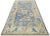 Modern Gray Modern Sultanabad Handmade Floral Room Size Wool Rug For Sale - Image 3 of 7
