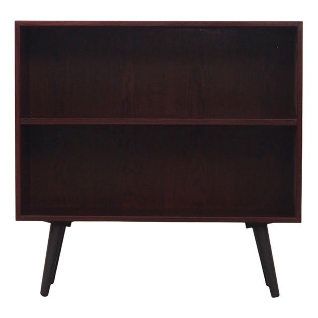 Danish Rosewood Bookcase by Hjørnebo, 1970s For Sale