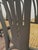 Wood Vintage Grey Bentwood Dining Chairs with Cane Seats, 1970s, Set of 6 For Sale - Image 7 of 11