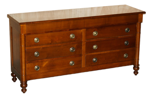 Vintage Grange Paris Cherry Wood Sideboard Bought from Harrods London