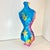 1980s 1980s Abstract Post Modern Female Nude Torso Sculpture in the Manner of Peter Keil For Sale - Image 5 of 13
