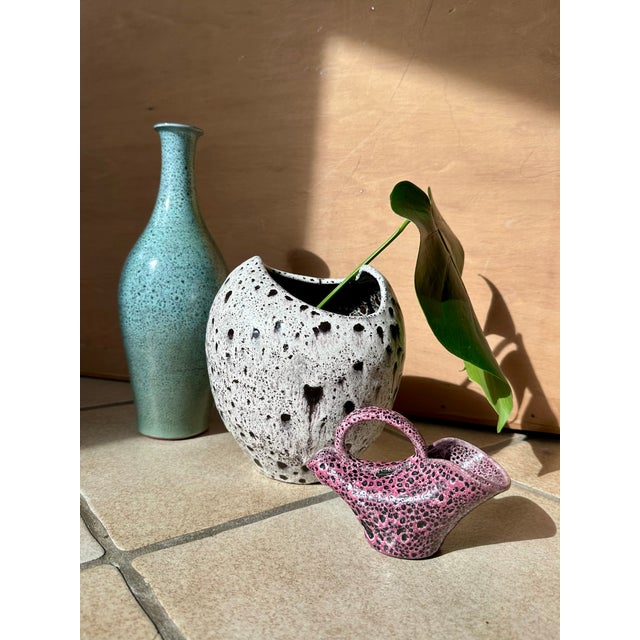 Crater Vase by Wilhelm & Elly Kuch, Germany, 1960s For Sale - Image 12 of 13