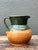 Green Vintage Original Studio Pottery Pitcher For Sale - Image 8 of 12