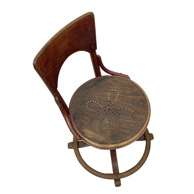 Desk Chair from Thonet For Sale - Image 9 of 11